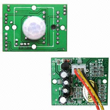 5-24V Light Motion Sensor Modules, 5mA Output Current, Sized 33 x 28mm